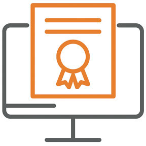Digitales Teilnahmezertifikat nach Online-Schulung gemäß MVAS 1999, RSA 21 und ZTV-SA 97.